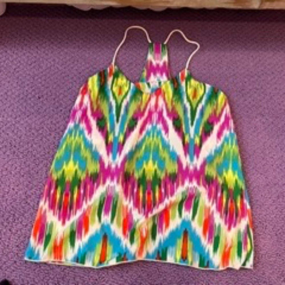 Multi-Color Tank Top